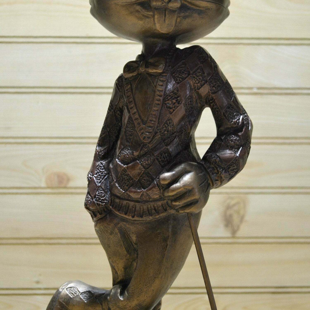 Pro Bugs Bunny 1997 Austin Golf Statue 18” Warner - Picture 5 of 8